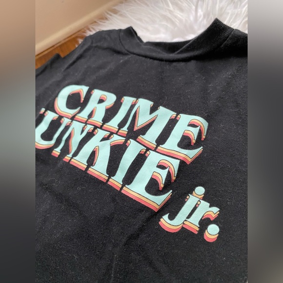 Crime Junkie Podcast Mom + Toddler Tshirt Set - Picture 5 of 7